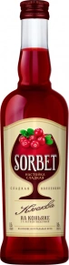 Ликер Клюква на коньяке, Сорбет, 0.5 л