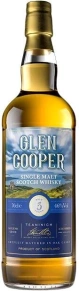 Виски Single Malt, Glen Cooper, 5 лет, 0.7 л