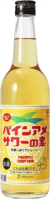 Ликер Fujishiro Pineapple Candy Sour, Nakano, 0.6 л