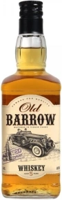 Виски Old Barrow, 5 лет, 0.5 л