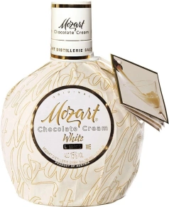 Ликер White Chocolate, Mozart, 0.35 л