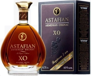 Коньяк Astafian, XO, 7 лет, 0.75 л (п/у)