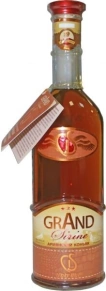 Коньяк Grand Sirine, 3 zvezdy, 3 года, 0.5 л