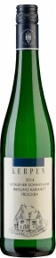 Вино Wehlener Sonnenuhr Riesling Kabinett Trocken, Kerpen, 2014, 0.75 л