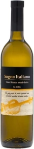 Вино Bianco Semi-dolce, Sogno Italiano, 0.75 л