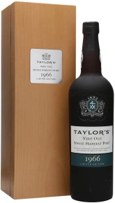 Портвейн Very Old Single Harvest, Taylor's, 1966, 0.75 л (п/у)