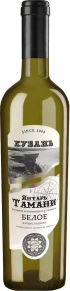 Вино Белое полусладкое, Янтарь Тамани, 0.75 л
