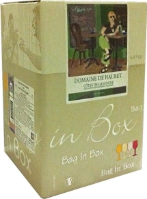 Вино Vin de Pays, Domaine de Haubet, 2013, 10 л