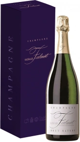 Шампанское Brut Nature Nathalie Falmet, AOC, 2018, 0.75 л (п/у)