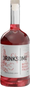 Ликер Bitter Rosso Italiano Zero Alcohol, Drinksome, 0.7 л
