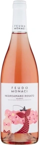 Вино Negroamaro Rosato, Feudo Monaci, IGT, 2023, 0.75 л
