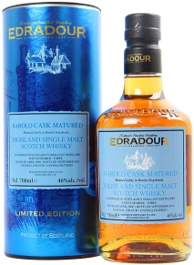 Виски Barolo Cask Matured, Edradour, 8 лет, 0.7 л