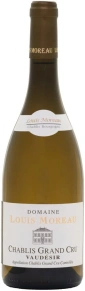 Вино Chablis Grand Cru Vaudesir, Domaine Louis Moreau, AOC, 2021, 0.75 л