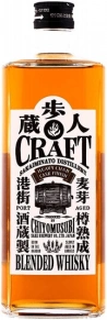 Виски Craft Blended Heavy Char Cask Finish, Chiyomusubi Sake Brewery, 3 года, 0.7 л
