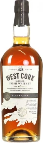 Виски Black Cask, West Cork, 4 года, 0.7 л