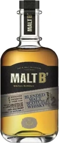Виски Scotch Blended Malt, Malt B', 5 лет, 0.7 л (п/у)