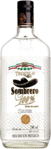 Текила Silver, Sombrero, 0.7 л