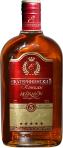 Коньяк Екатерининский, 5 zvezd, 5 лет, 0.5 л