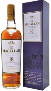 Виски Macallan, 18 лет, 0.7 л (п/у)