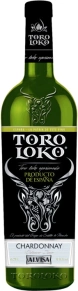 Вино Chardonnay, Toro Loko, 0.75 л