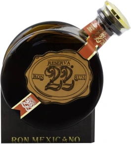 Ром Reserva 22, El Ron Prohibido, Премиум, 18 лет, 0.75 л