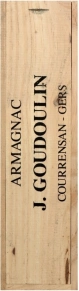 Арманьяк Bas-Armagnac, Veuve J. Goudoulin, Винтажный, 0.7 л (п/у)