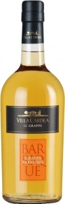 Граппа Barrique, Villa Cardea, 1 год, 0.5 л
