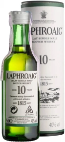 Виски Laphroaig, 10 лет, 0.05 л