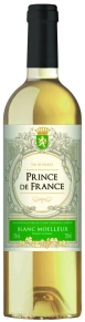 Вино Blanc Moelleux, Prince De France, 0.75 л