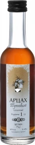 Водка Тутовый Серебряный, Арцах, 1 год, 0.05 л