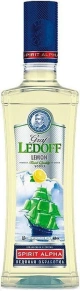 Ликер Lemon Bitter, Graf Ledoff, 0.5 л