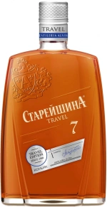 Коньяк Трэвел Семилетний, Старейшина, KV, 7 лет, 0.5 л