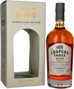 Виски Dalmunach Pedro Ximenez Sherry Cask Finish, The Cooper's Choice, 7 лет, 0.7 л (п/у)