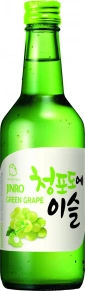 Водка Green Grape Soju, Jinro, 0.36 л