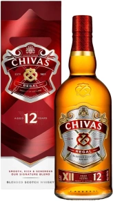 Виски Chivas Regal, 12 лет, 1 л (п/у)