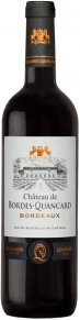 Вино Chateau de Bordes-Quancard, AOC, 2018, 0.75 л