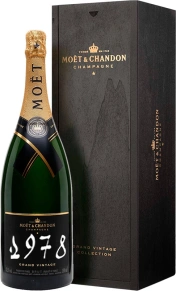 Шампанское Grand Vintage, Moet & Chandon, 1978, 1.5 л (п/у)