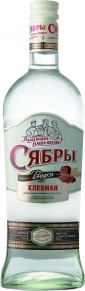 Водка Хлебная, Сябры, 0.2 л