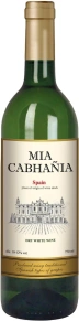 Вино Белое сухое, Миа Кабанья, 0.75 л