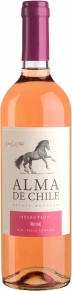 Вино Rose, Alma de Chile, DO, 2023, 0.75 л