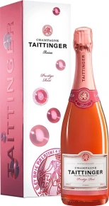 Шампанское Prestige Rose Brut, Taittinger, 0.75 л (п/у)