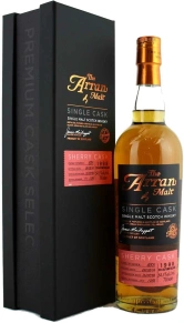 Виски Sherry Single Cask, Arran, 16 лет, 0.7 л (п/у)
