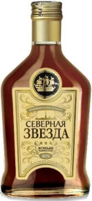 Коньяк Северная Звезда, 3 zvezdy, 3 года, 0.5 л