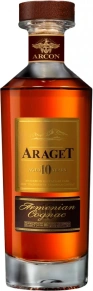 Коньяк Araget, 10 лет, 0.5 л (п/у)