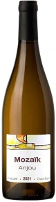 Вино Mozaik Blanc, Un Voyage dans les Vignes, AOC, 2021, 0.75 л
