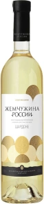 Вино Шардоне, Жемчужина России, 0.75 л