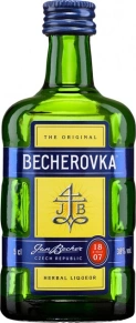 Ликер Becherovka, 0.05 л