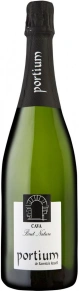 Игристое вино Portium Brut Nature, Joan Raventos Rosell, DO, 2021, 0.75 л