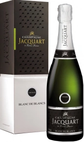 Шампанское Blanc de Blancs, Jacquart, AOC, 2012, 0.75 л (п/у)