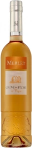 Ликер Creme de Peche de Vigne, Merlet, 0.7 л
